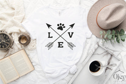 Love Dog T-Shirt