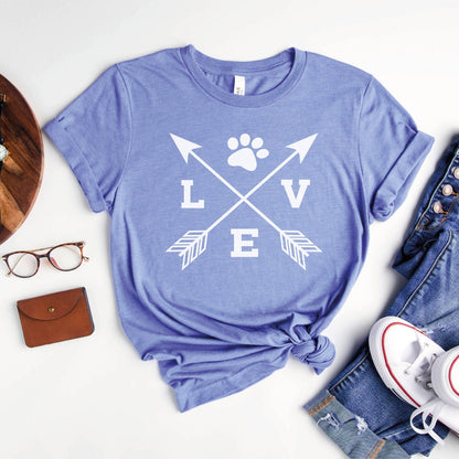 Love Dog T-Shirt