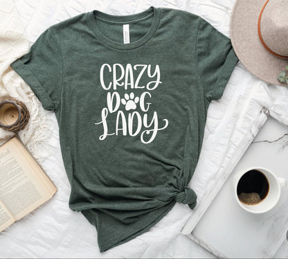 Crazy Dog Lady Tee V