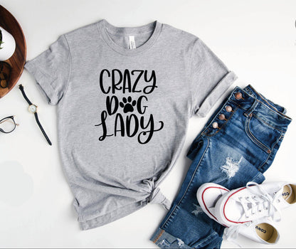 Crazy Dog Lady Tee V