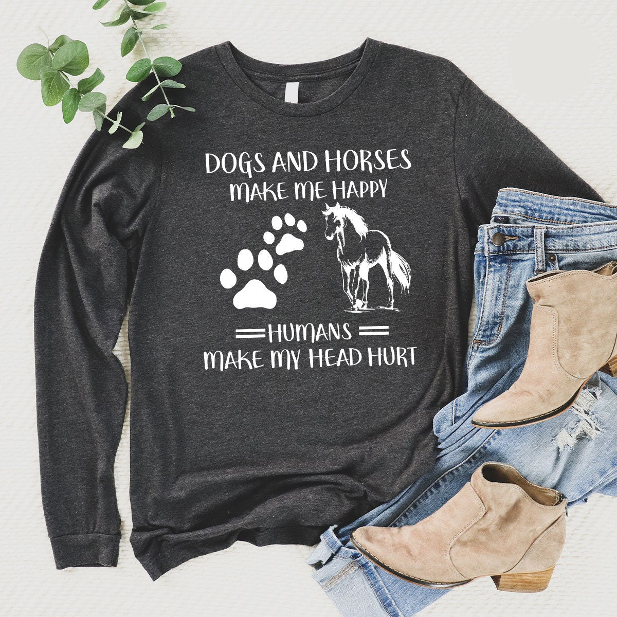 Dog's & Horses Sweater