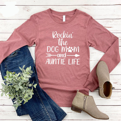 Funny Dog Mom Aunt Sweatshirt