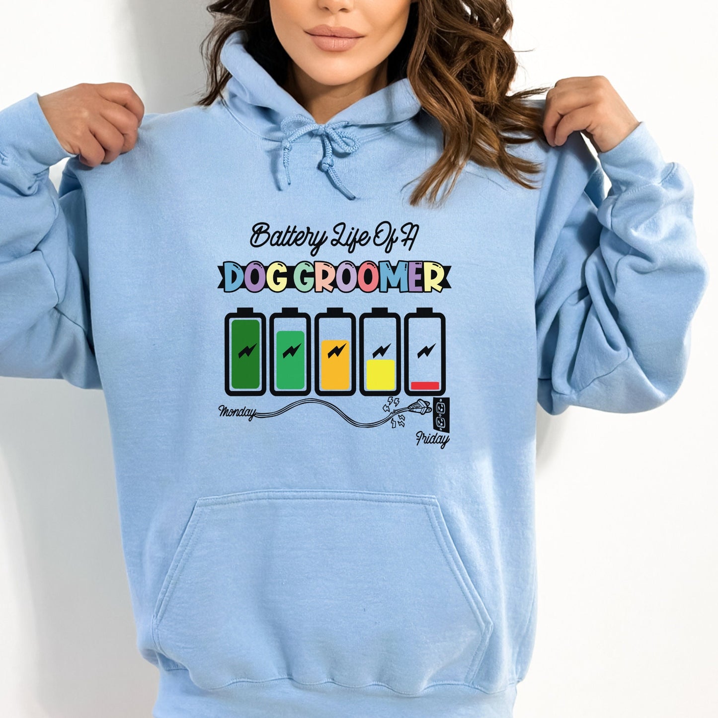Dog Groomer Sweater