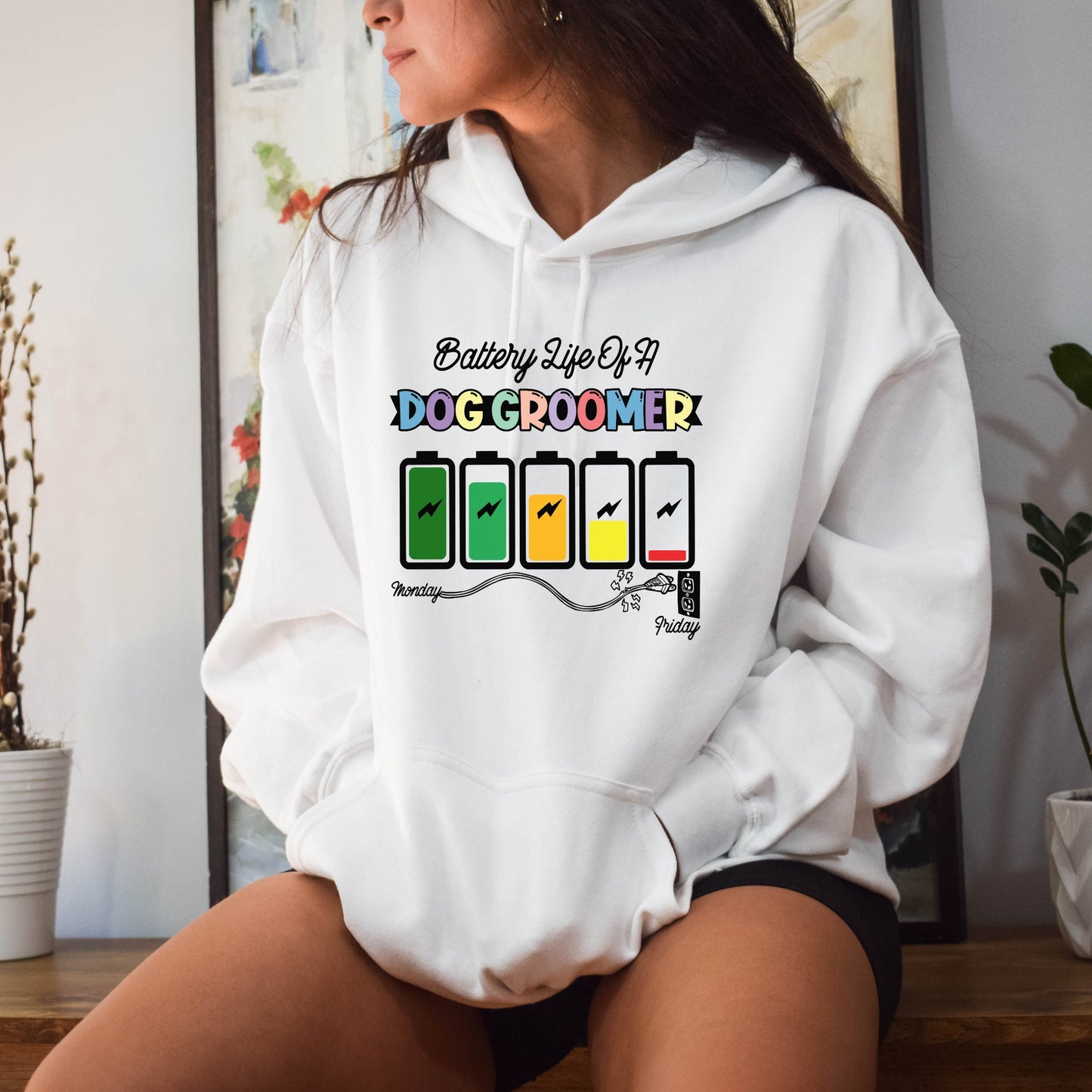 Dog Groomer Sweater