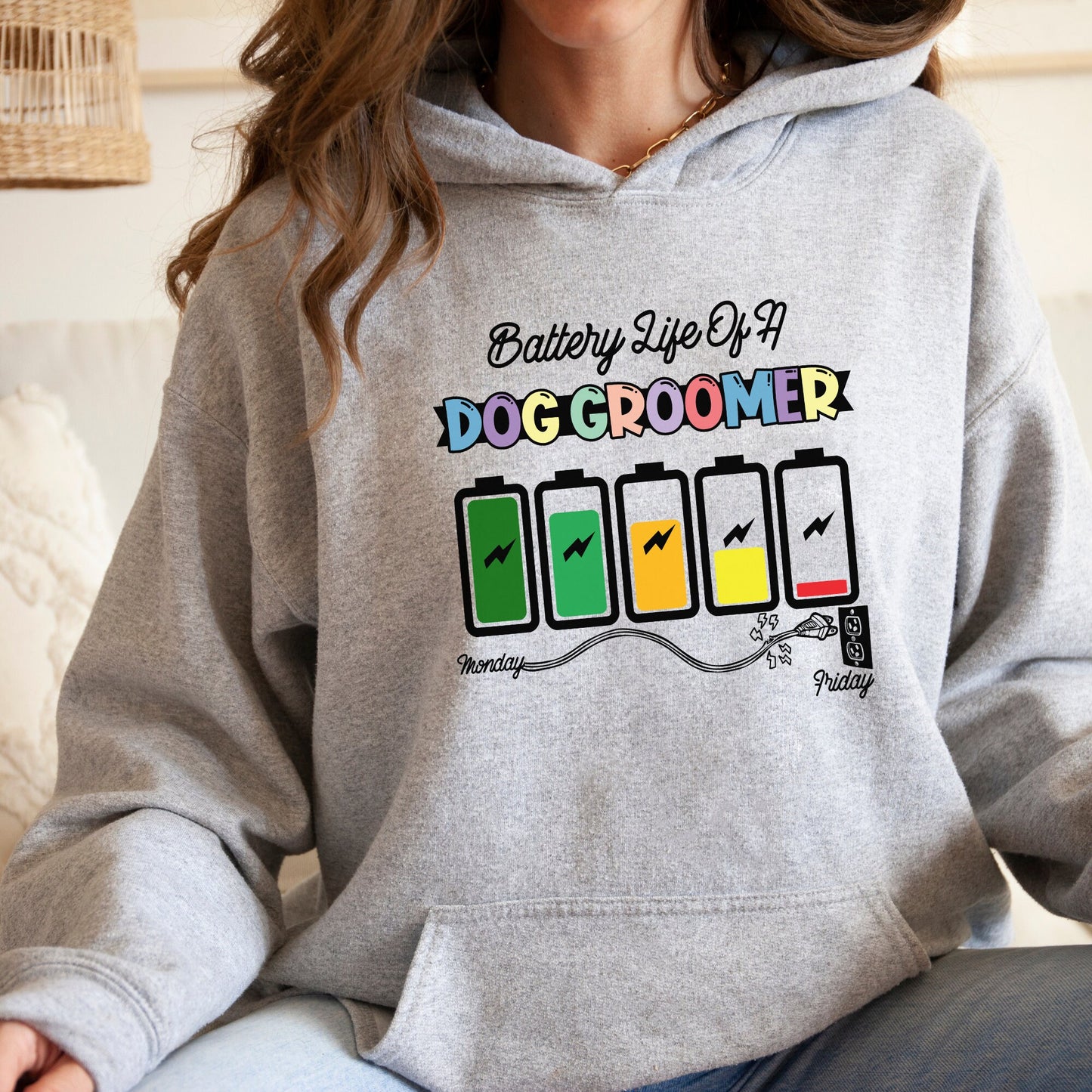 Dog Groomer Sweater