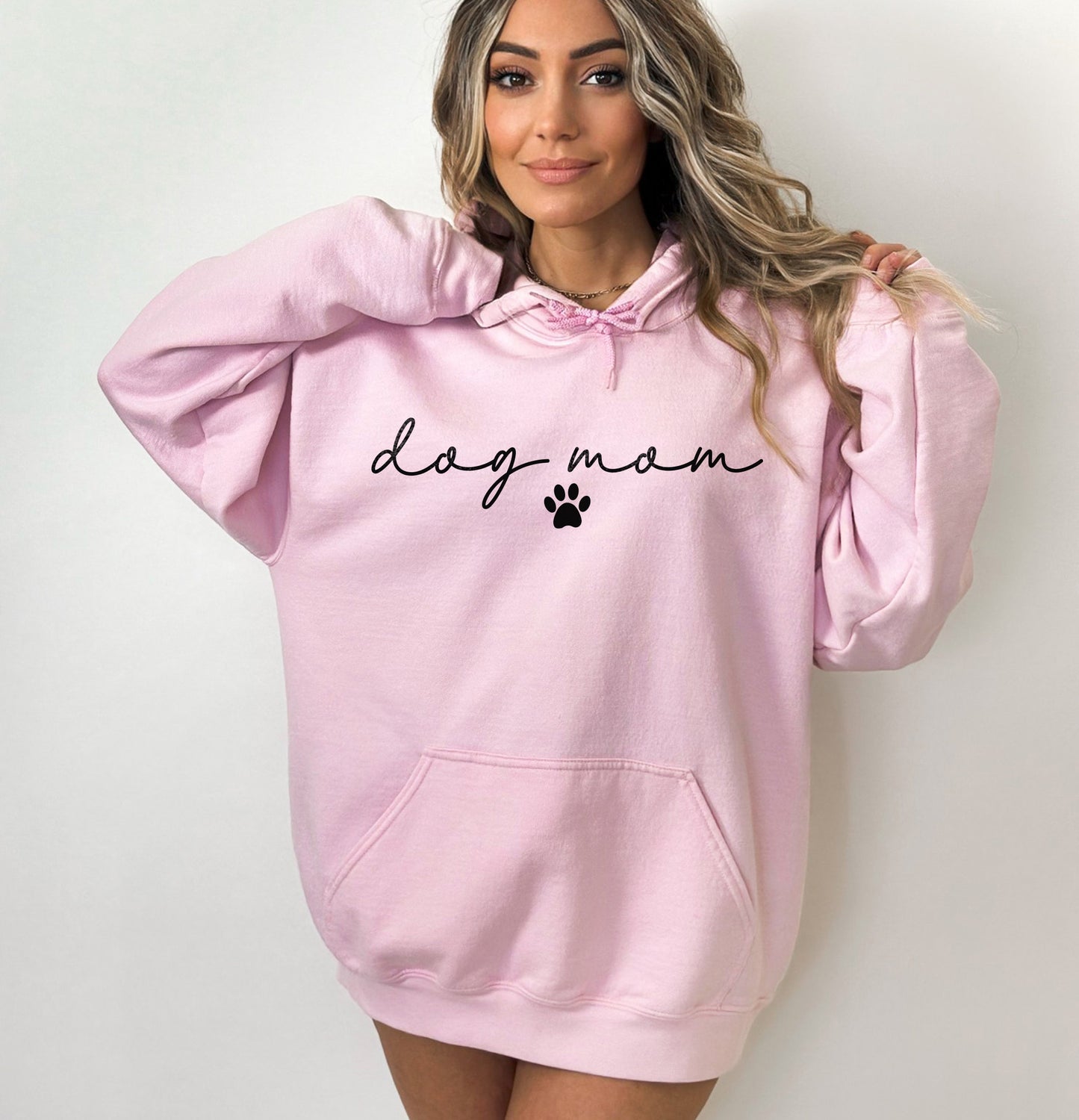 Original Dog Mom Hoodie