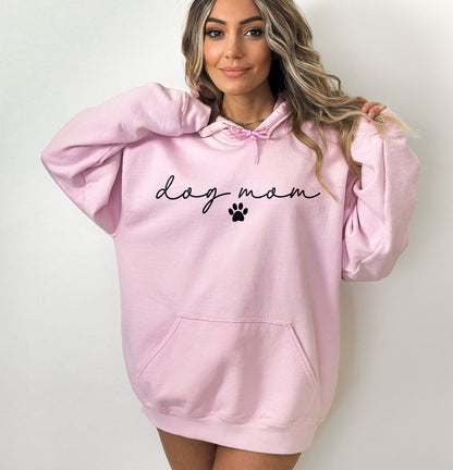 Original Dog Mom Hoodie