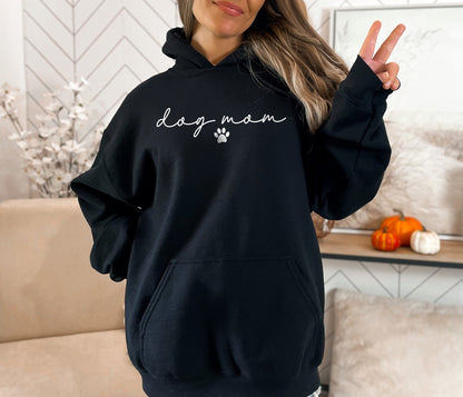 Original Dog Mom Hoodie