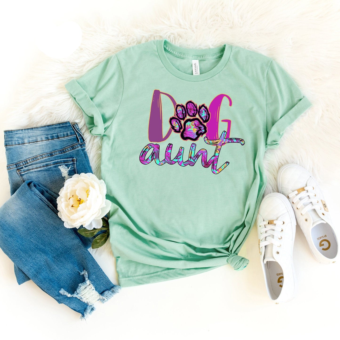 Dog Aunt T-Shirt