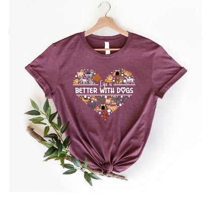 Life Is Better Tee V9