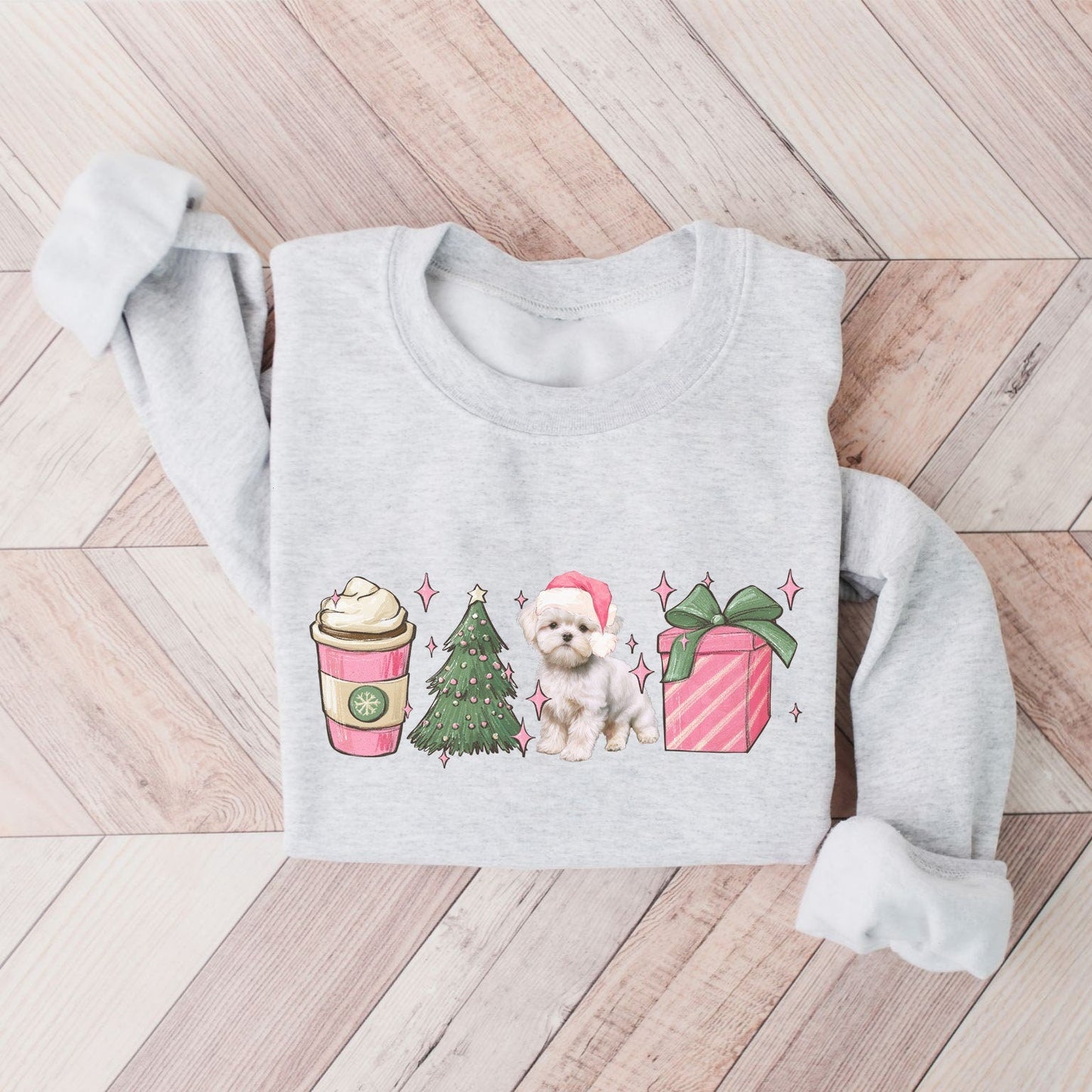 Maltese Dog Lover Sweater