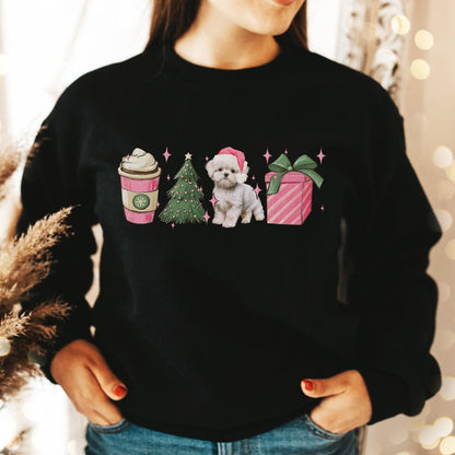 Maltese Dog Lover Sweater