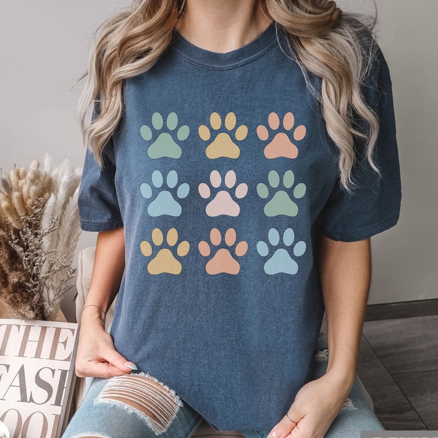 Dog Paw Tee V5