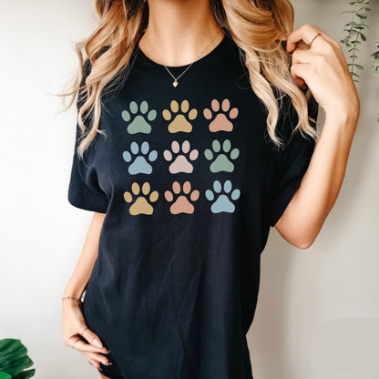 Dog Paw Tee V5