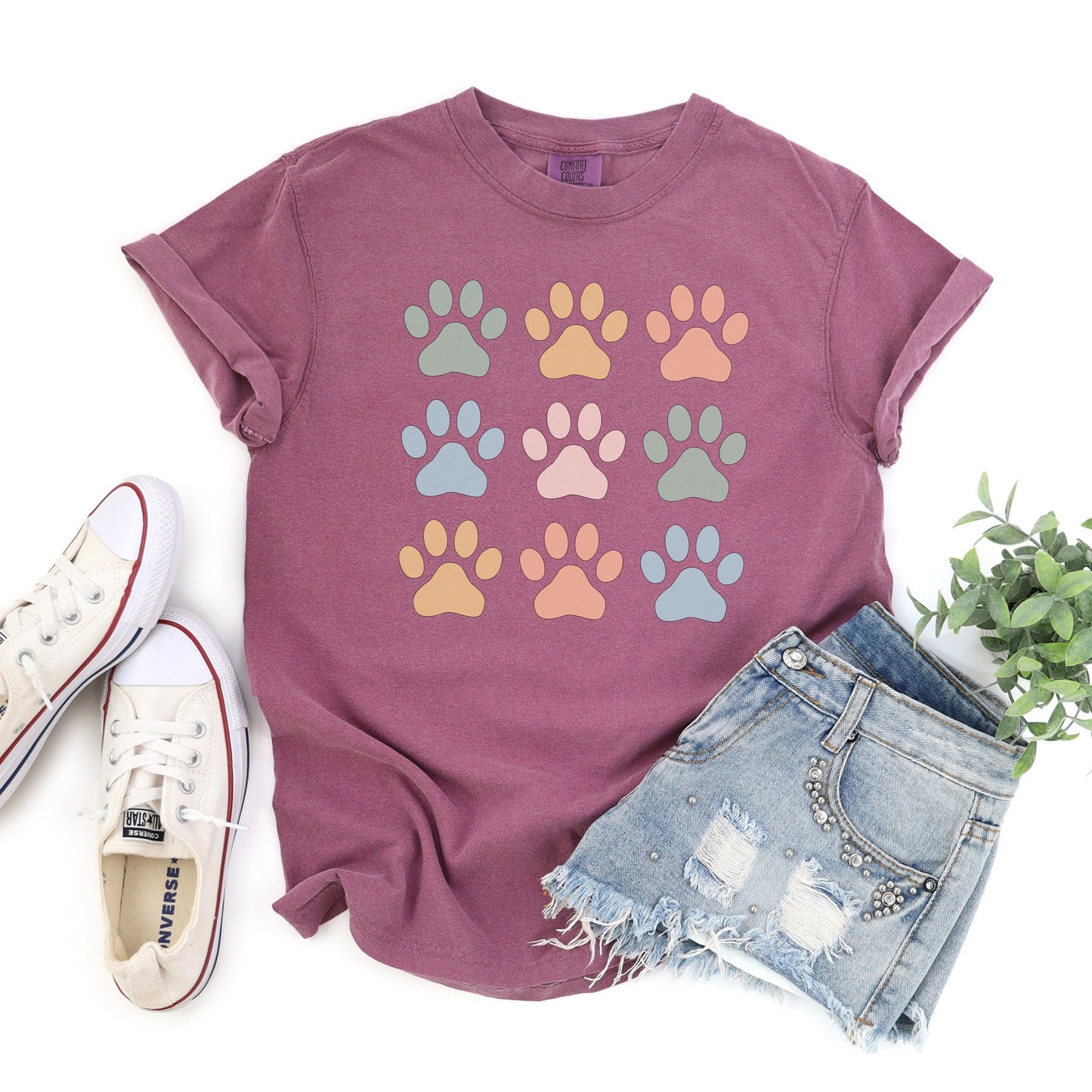 Dog Paw Tee V5
