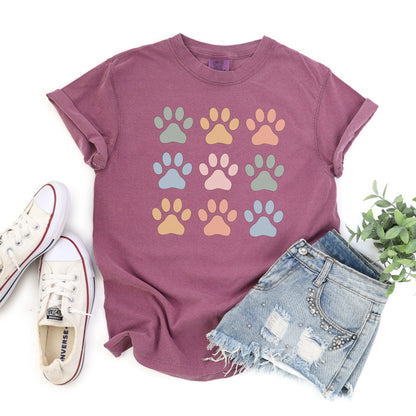 Dog Paw Tee V5