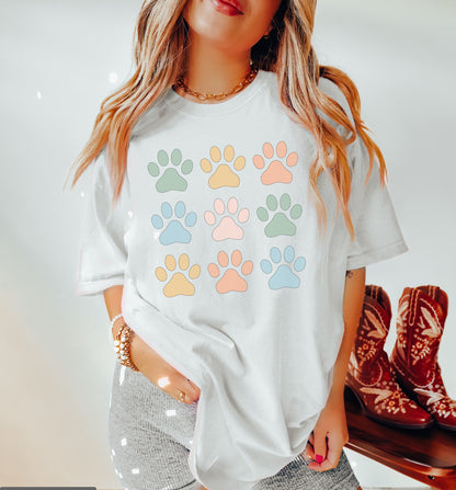 Dog Paw Tee V5