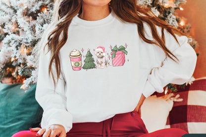 Maltese Dog Lover Sweater