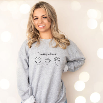 Simple Women Sweater V