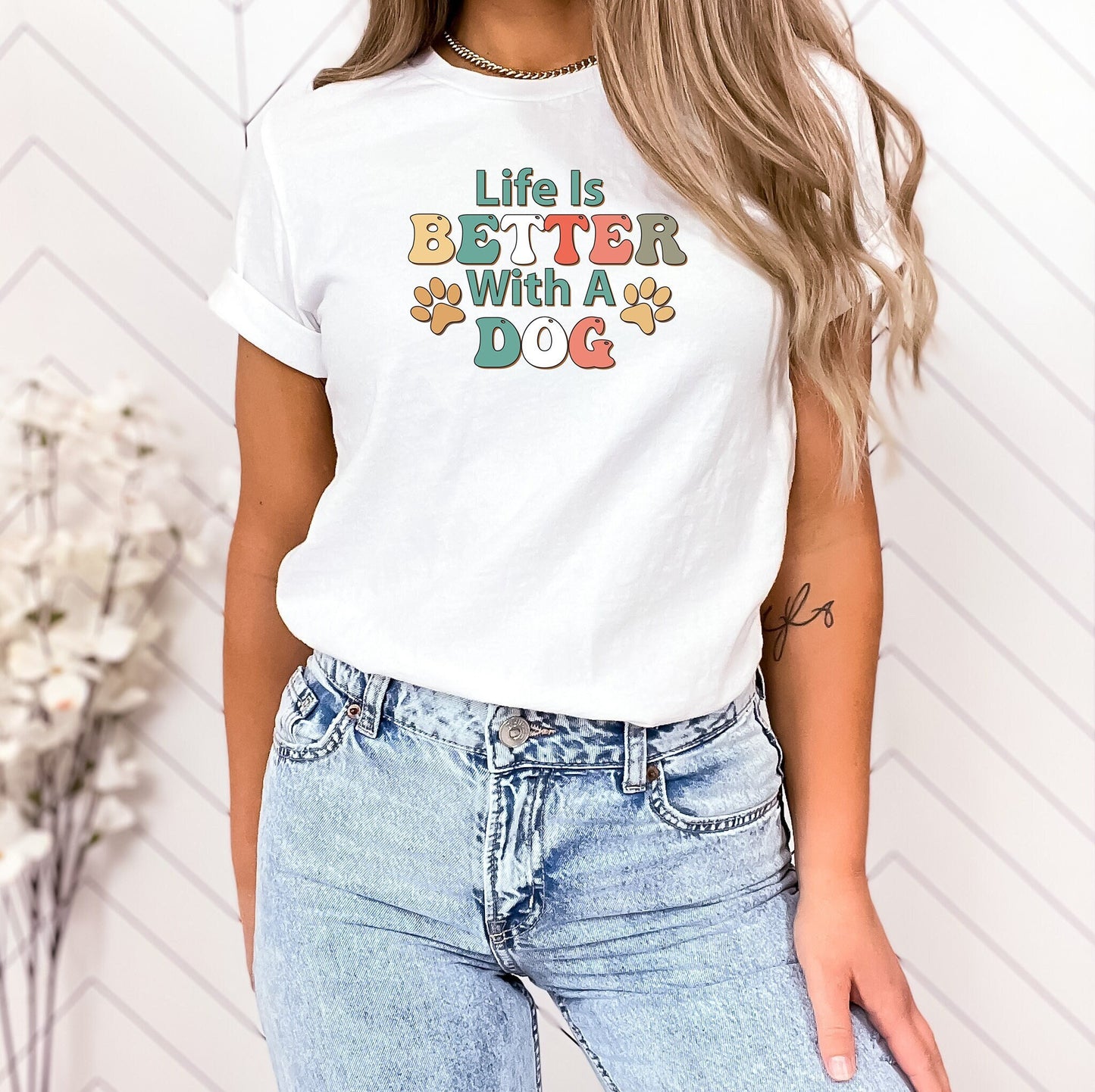 Life Is Better Tee V7