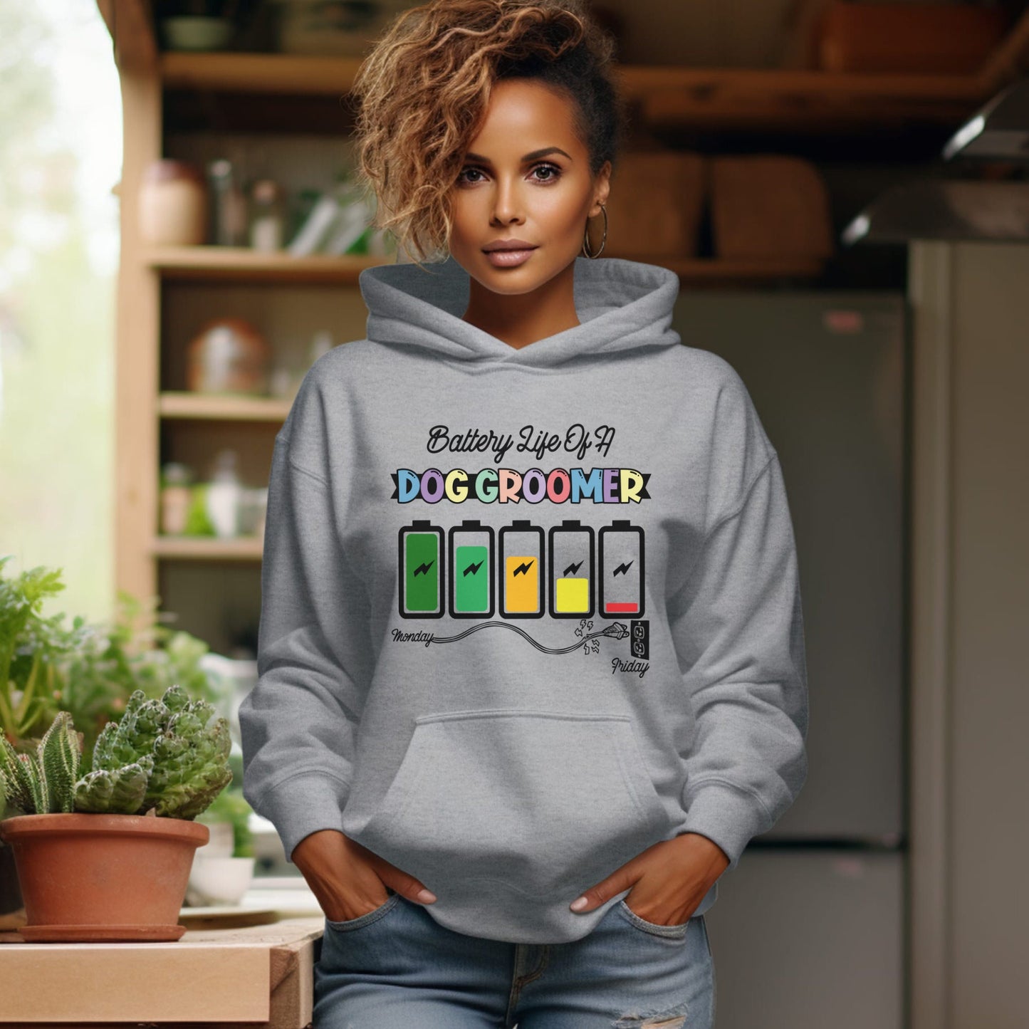 Dog Groomer Sweater