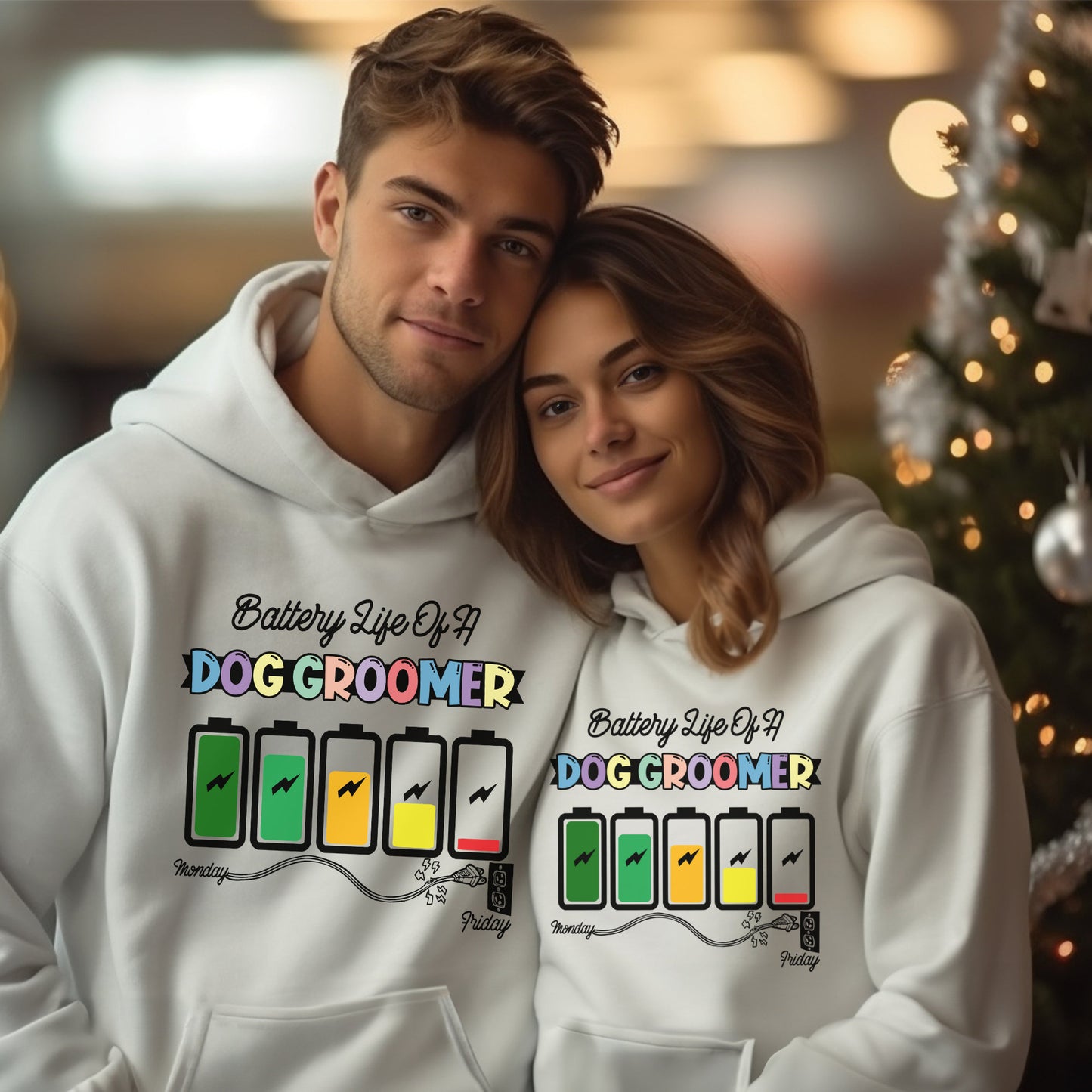 Dog Groomer Sweater