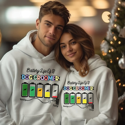 Dog Groomer Sweater