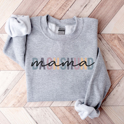 Dachshund Mama Sweater