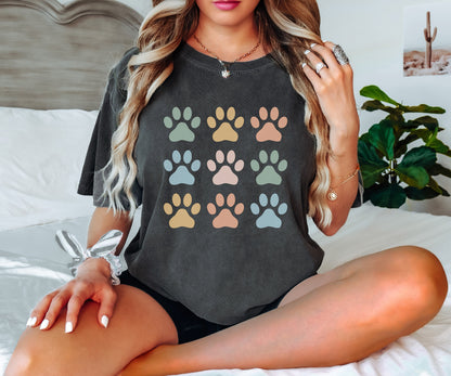 Dog Paw Tee V4