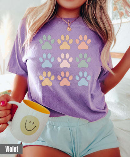 Dog Paw Tee V5