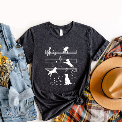 Dog Music Tee