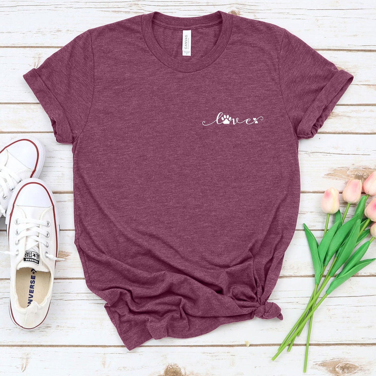 Paw Love Dog Tee
