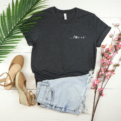 Paw Love Dog Tee
