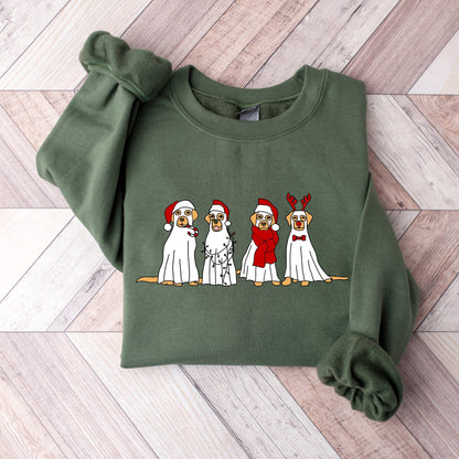 Christmas Dogs Sweatshirt V10