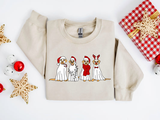 Christmas Dogs Sweatshirt V10