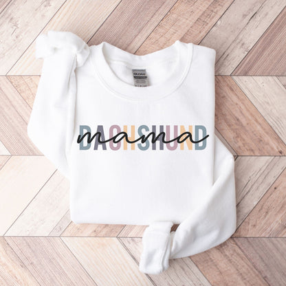 Dachshund Mama Sweater