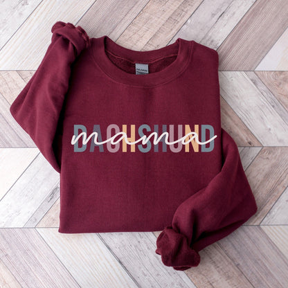 Dachshund Mama Sweater
