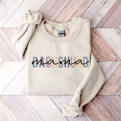 Dachshund Mama Sweater
