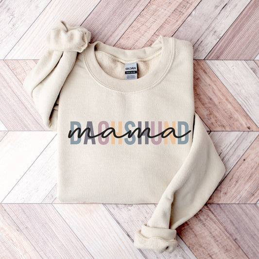Dachshund Mama Sweater