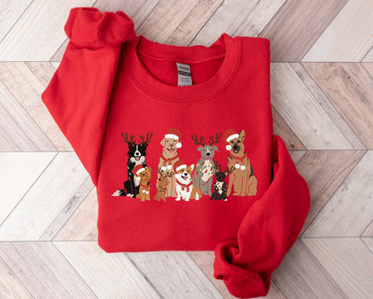 Dog Christmas Sweater V4