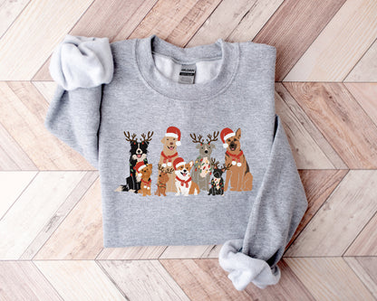 Dog Christmas Sweater V4