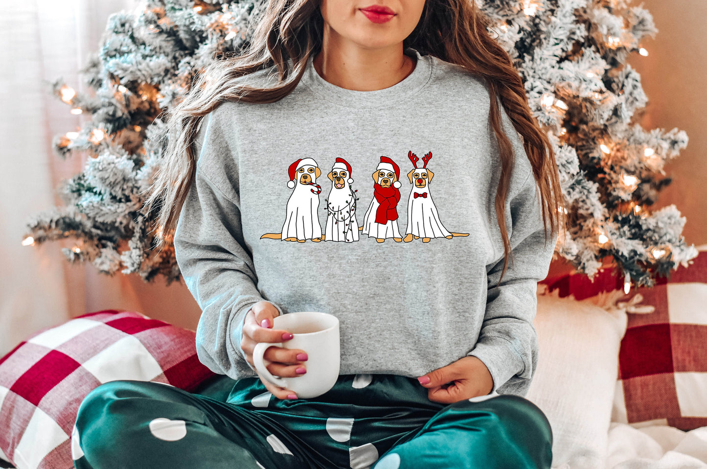Christmas Dogs Sweatshirt V10