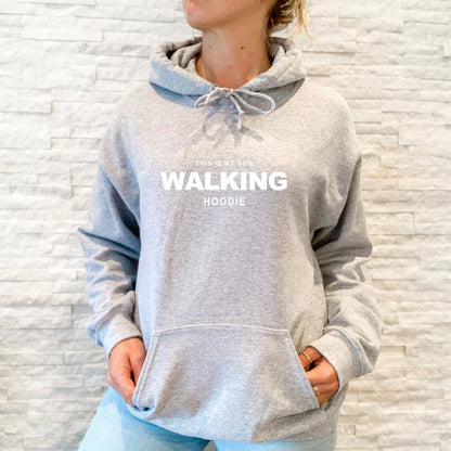 This Is My Dog Walking Hoodie