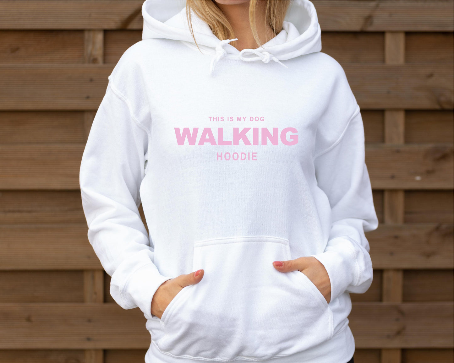This Is My Dog Walking Hoodie