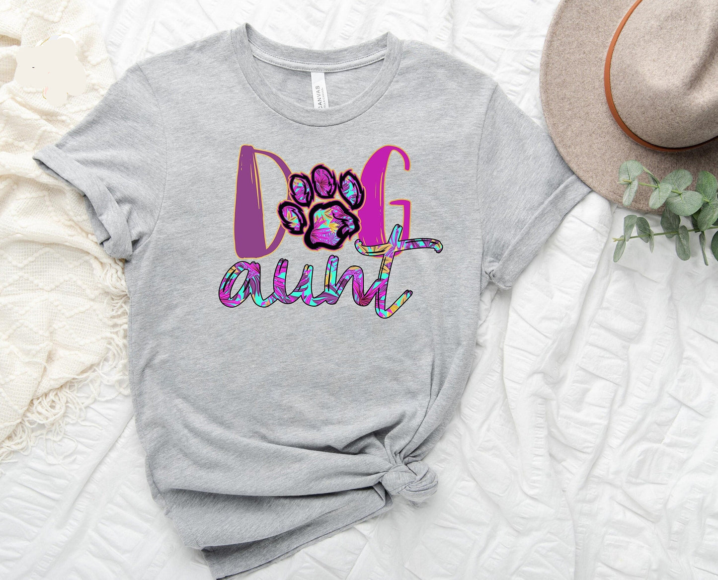 Dog Aunt T-Shirt