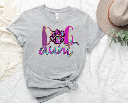 Dog Aunt T-Shirt