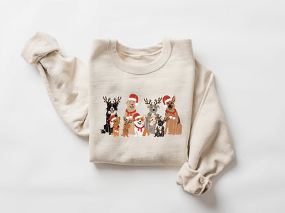 Dog Christmas Sweater V4