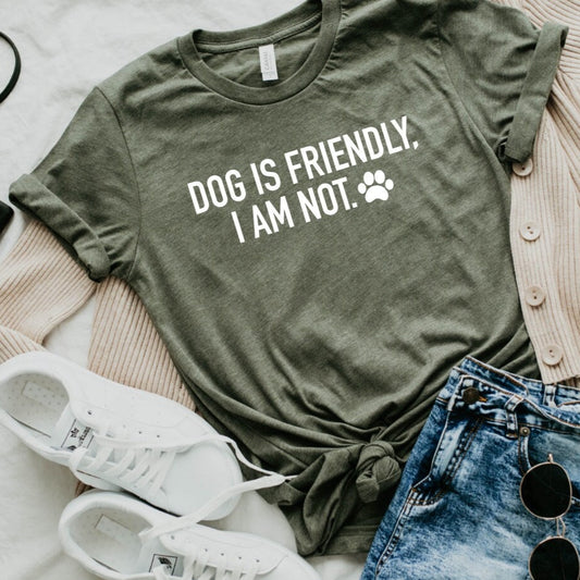Dog Is Friendly T-Shirt
