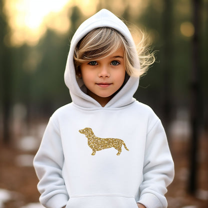 Kids Dachshund Hoodie