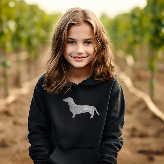 Kids Dachshund Hoodie